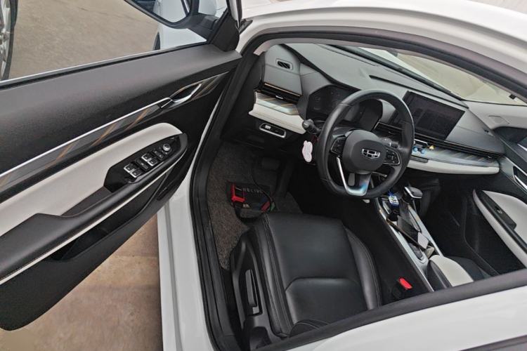 Used Geely Auto Emgrand L 2022 1.4T CVT Flagship Edition Driver Seat