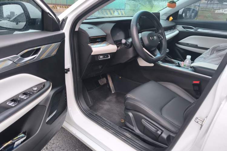 Used Geely Auto Emgrand L 2022 1.4T CVT Flagship Edition Driver Seat