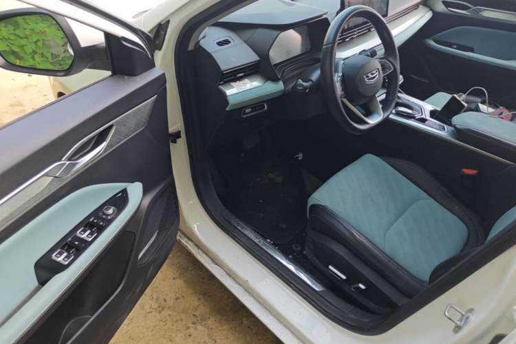 Used Geely Auto Emgrand L 2022 1.4T CVT Ultimate Model Driver Seat