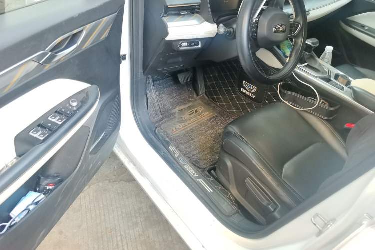 Used Geely Auto Emgrand L 2022 1.4T CVT Flagship Edition Driver Seat