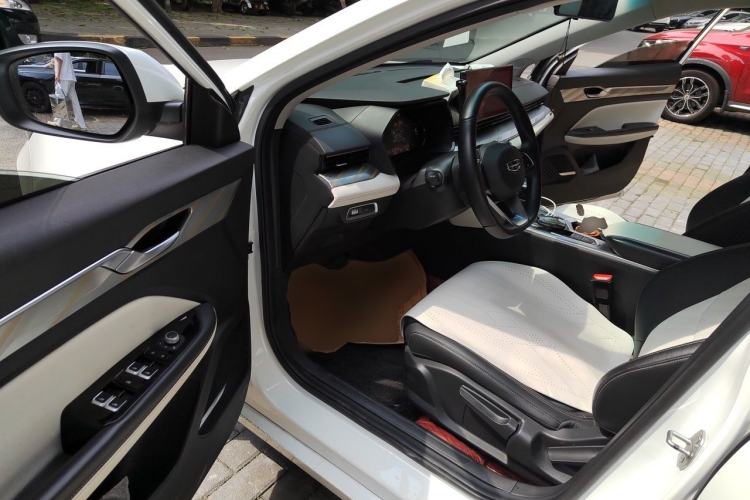 Used Geely Auto Emgrand L 2022 1.4T CVT Flagship Edition Driver Seat