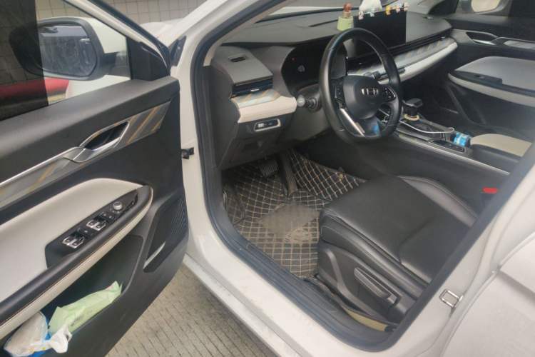 Used Geely Auto Emgrand L 2022 1.4T CVT Flagship Edition Driver Seat