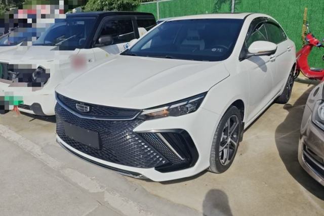 Used Geely Auto Emgrand L 2022 1.4T CVT Flagship Edition
