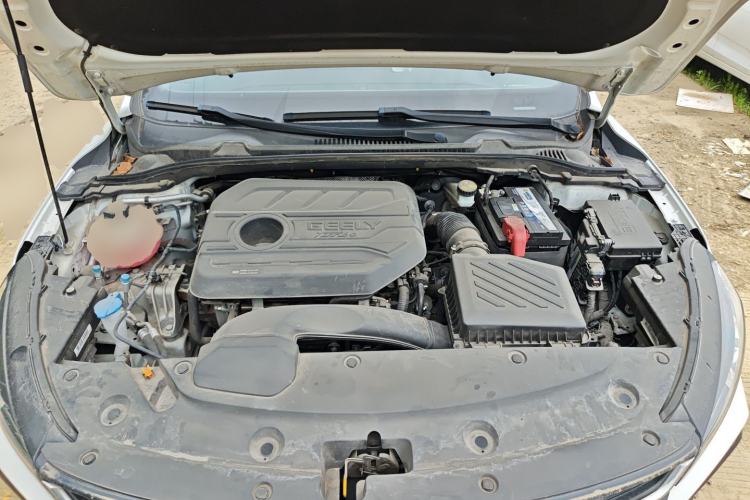 Used Geely Auto Emgrand L 2022 1.4T CVT Ultimate Model Engine Bay