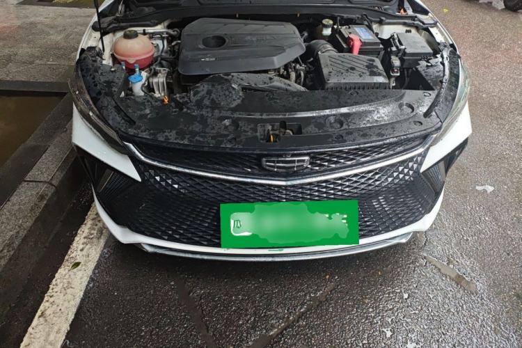 Used Geely Auto Emgrand L 2022 1.4T CVT Flagship Edition Engine Bay