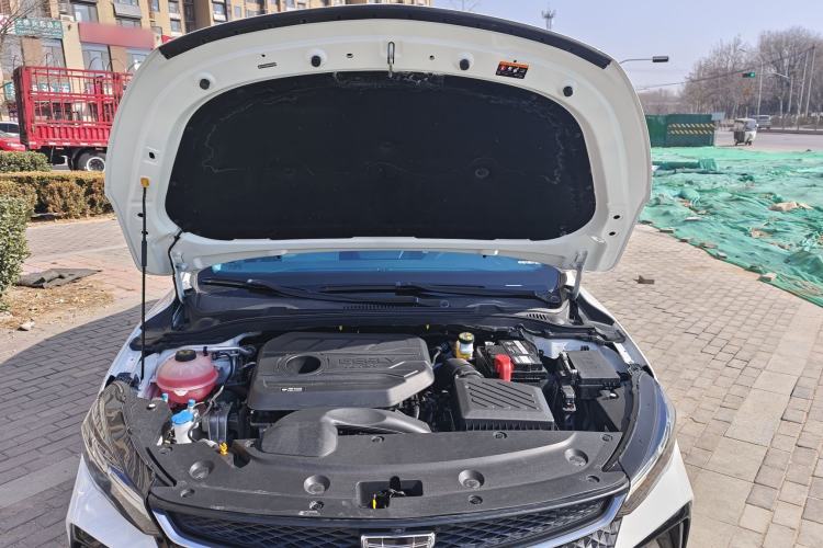 Used Geely Auto Emgrand L 2022 1.4T CVT Flagship Edition Engine Bay