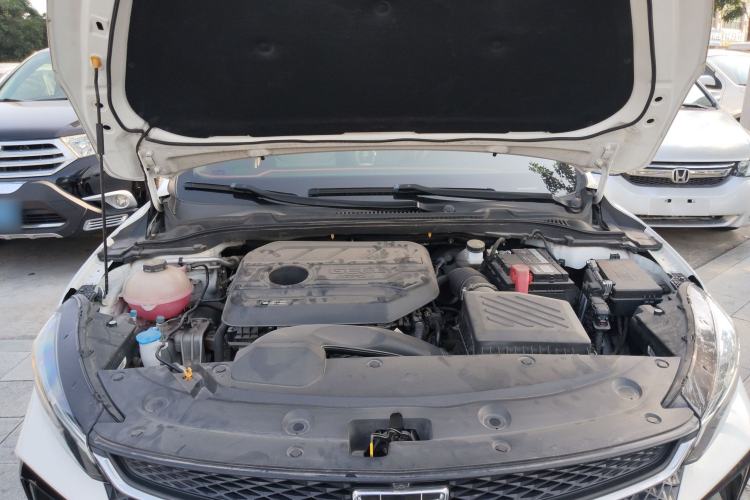 Used Geely Auto Emgrand L 2022 1.4T CVT Flagship Edition Engine Bay