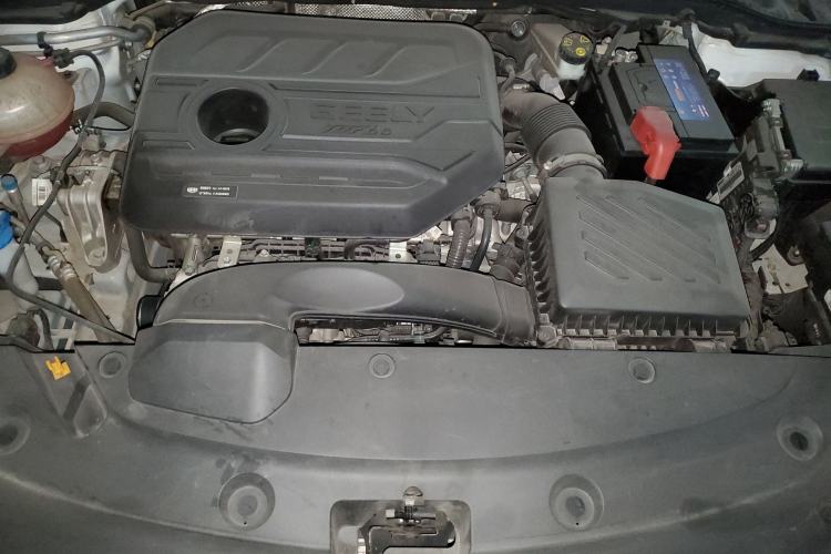 Used Geely Auto Emgrand L 2022 1.4T CVT Flagship Edition Engine Bay