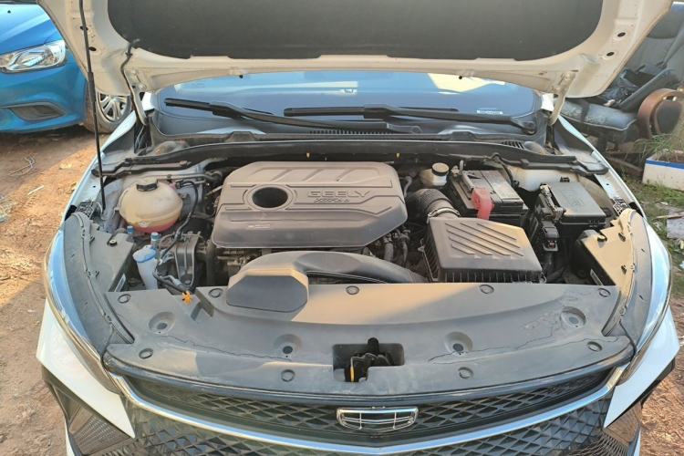 Used Geely Auto Emgrand L 2022 1.4T CVT Flagship Edition Engine Bay