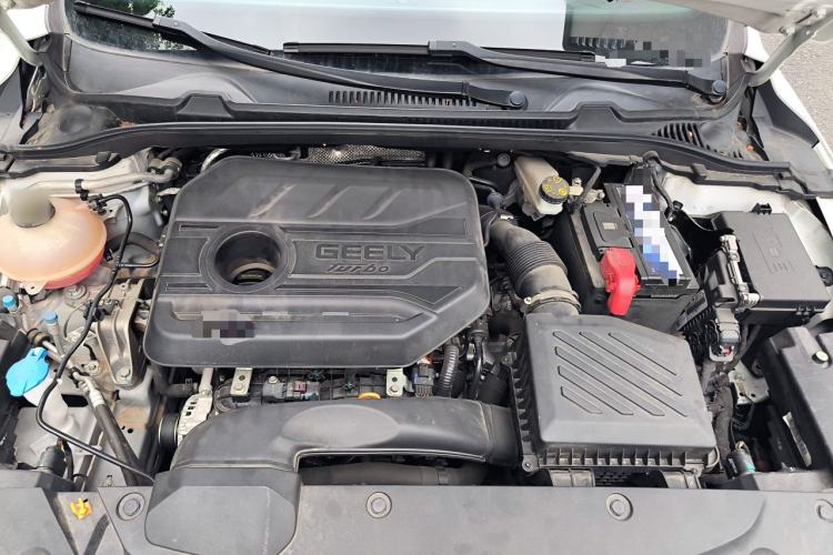 Used Geely Auto Emgrand L 2022 1.4T CVT Ultimate Model Engine Bay