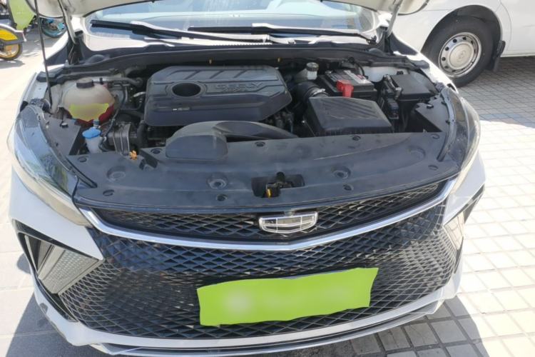 Used Geely Auto Emgrand L 2022 1.4T CVT Flagship Edition Engine Bay