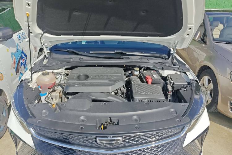 Used Geely Auto Emgrand L 2022 1.4T CVT Flagship Edition Engine Bay