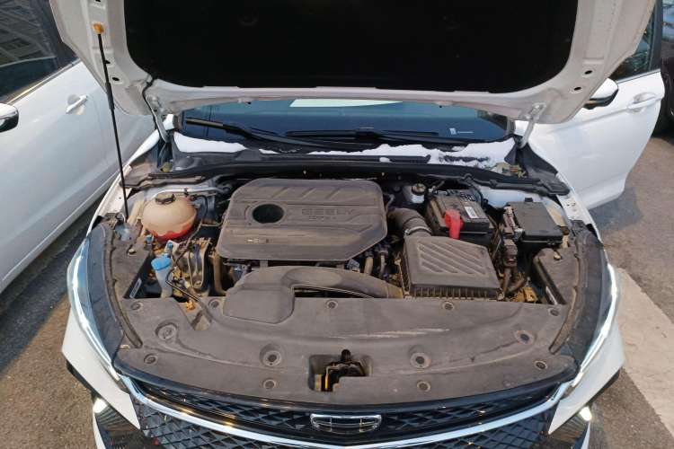 Used Geely Auto Emgrand L 2022 1.4T CVT Flagship Edition Engine Bay