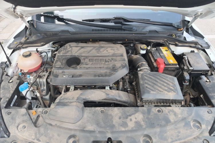 Used Geely Auto Emgrand L 2022 1.4T CVT Flagship Edition Engine Bay