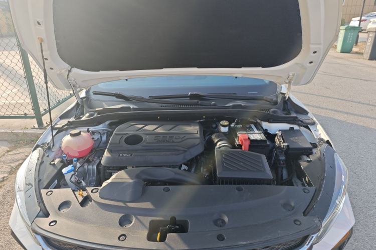 Used Geely Auto Emgrand L 2022 1.4T CVT Ultimate Model Engine Bay