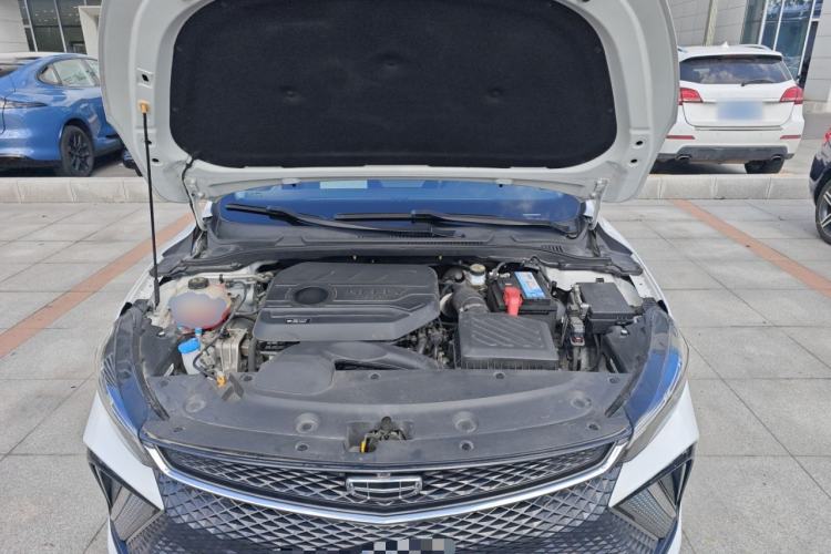 Used Geely Auto Emgrand L 2022 1.4T CVT Flagship Edition Engine Bay