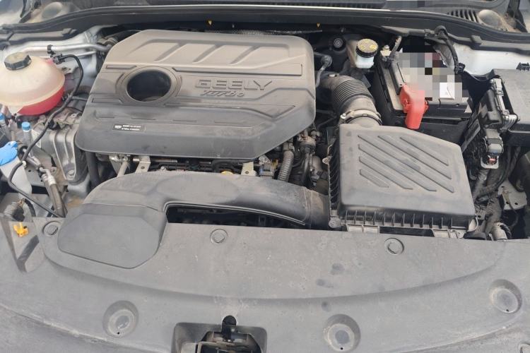 Used Geely Auto Emgrand L 2022 1.4T CVT Flagship Edition Engine Bay