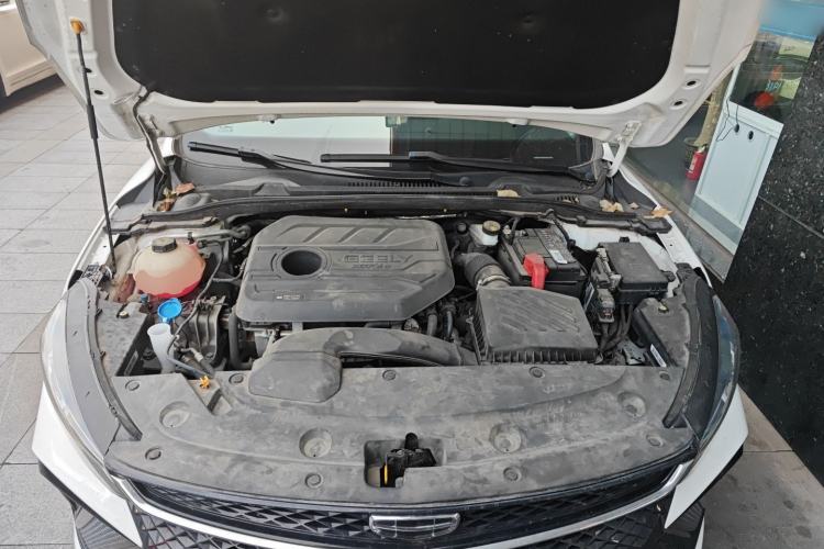 Used Geely Auto Emgrand L 2022 1.4T CVT Flagship Edition Engine Bay