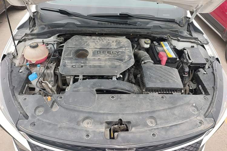 Used Geely Auto Emgrand L 2022 1.4T CVT Flagship Edition Engine Bay