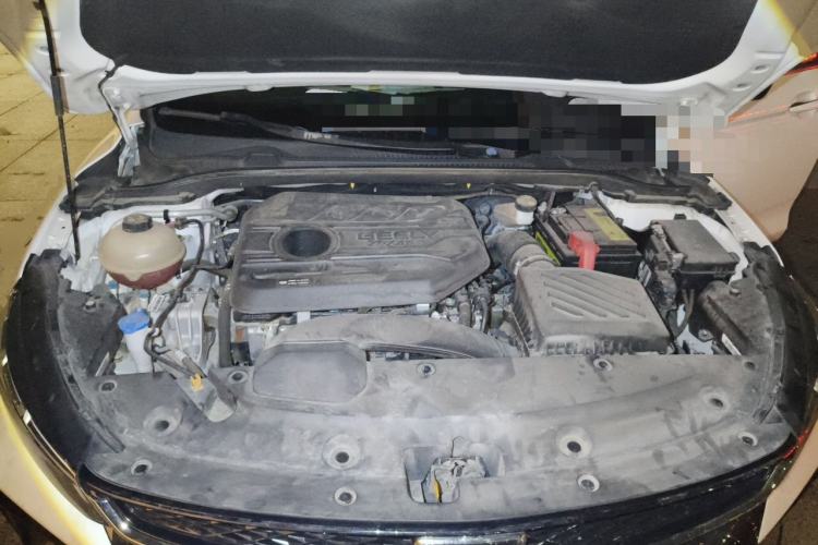 Used Geely Auto Emgrand L 2022 1.4T CVT Ultimate Model Engine Bay