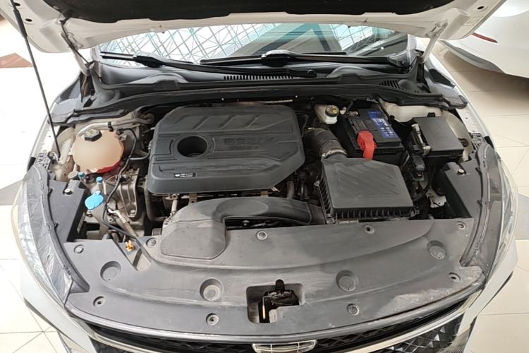Used Geely Auto Emgrand L 2022 1.4T CVT Flagship Edition Engine Bay