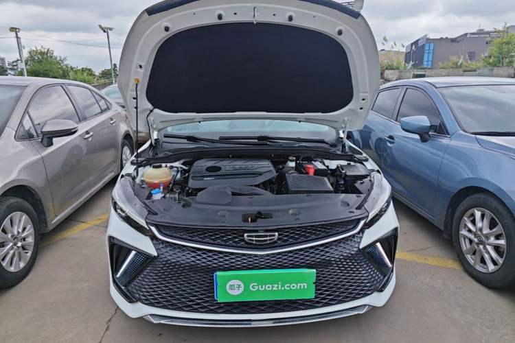 Used Geely Auto Emgrand L 2022 1.4T CVT Flagship Edition Engine Bay