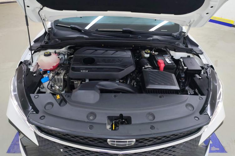 Used Geely Auto Emgrand L 2022 1.4T CVT Ultimate Model Engine Bay