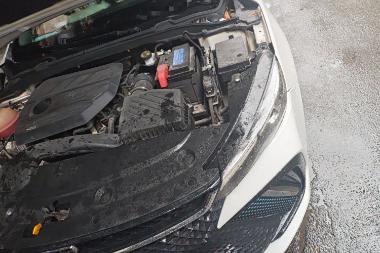 Used Geely Auto Emgrand L 2022 1.4T CVT Flagship Edition Engine Bay Left