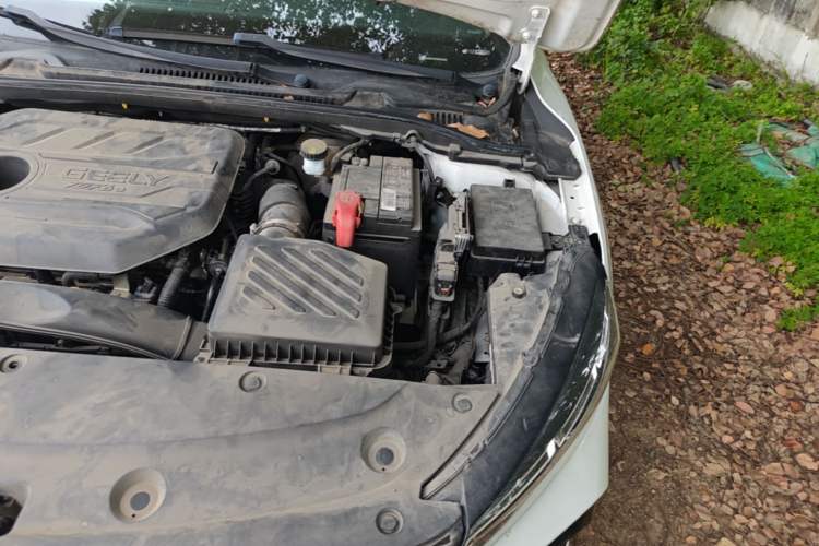Used Geely Auto Emgrand L 2022 1.4T CVT Ultimate Model Engine Bay Left
