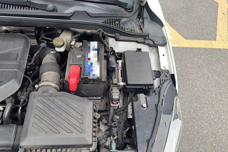 Used Geely Auto Emgrand L 2022 1.4T CVT Ultimate Model Engine Bay Left