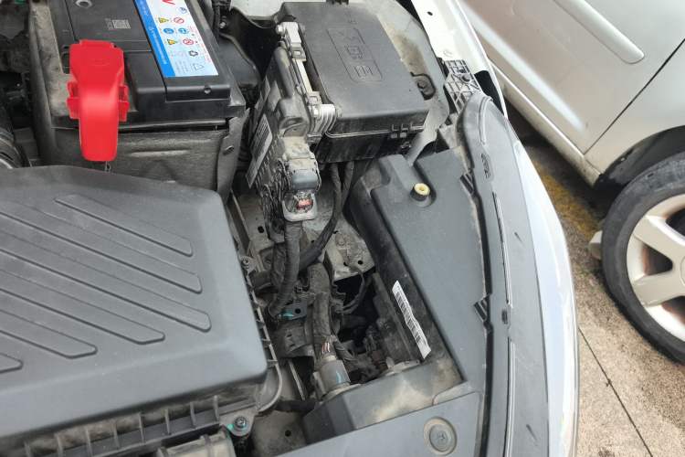 Used Geely Auto Emgrand L 2022 1.4T CVT Flagship Edition Engine Bay Left
