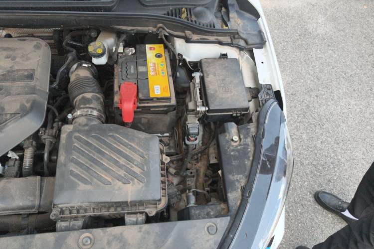 Used Geely Auto Emgrand L 2022 1.4T CVT Flagship Edition Engine Bay Left