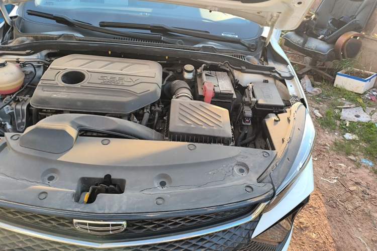 Used Geely Auto Emgrand L 2022 1.4T CVT Flagship Edition Engine Bay Left