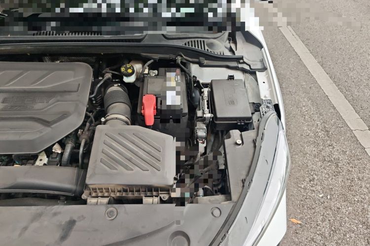 Used Geely Auto Emgrand L 2022 1.4T CVT Ultimate Model Engine Bay Left