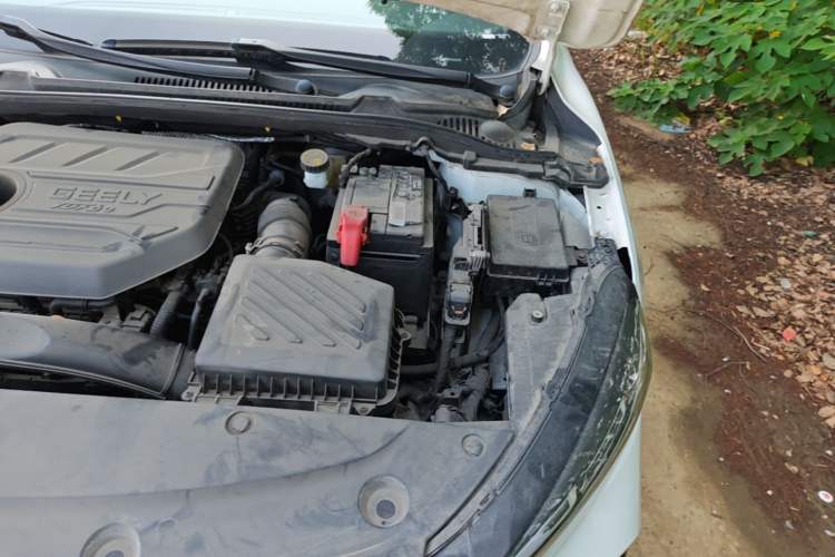 Used Geely Auto Emgrand L 2022 1.4T CVT Ultimate Model Engine Bay Left