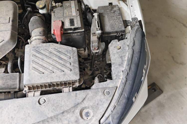 Used Geely Auto Emgrand L 2022 1.4T CVT Ultimate Model Engine Bay Left