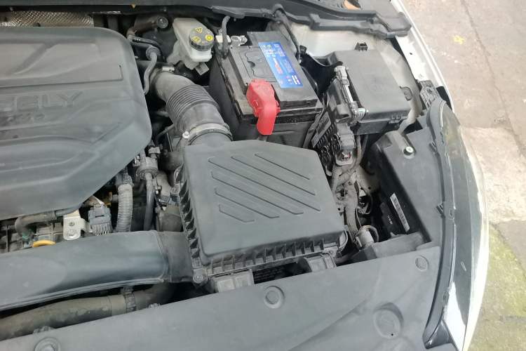Used Geely Auto Emgrand L 2022 1.4T CVT Flagship Edition Engine Bay Left