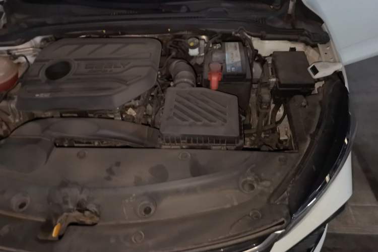 Used Geely Auto Emgrand L 2022 1.4T CVT Ultimate Model Engine Bay Left