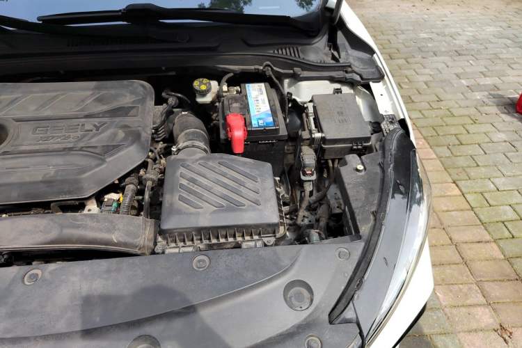 Used Geely Auto Emgrand L 2022 1.4T CVT Flagship Edition Engine Bay Left