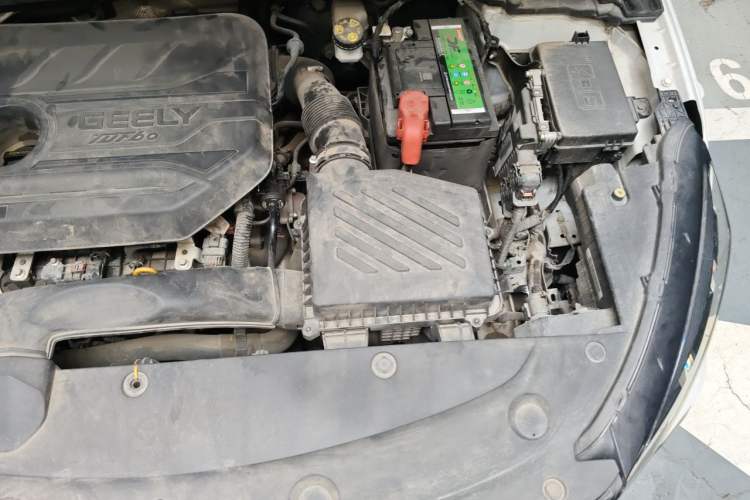 Used Geely Auto Emgrand L 2022 1.4T CVT Ultimate Model Engine Bay Left