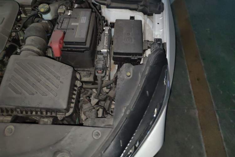 Used Geely Auto Emgrand L 2022 1.4T CVT Ultimate Model Engine Bay Left