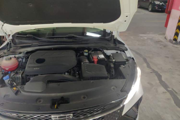 Used Geely Auto Emgrand L 2022 1.4T CVT Ultimate Model Engine Bay Left