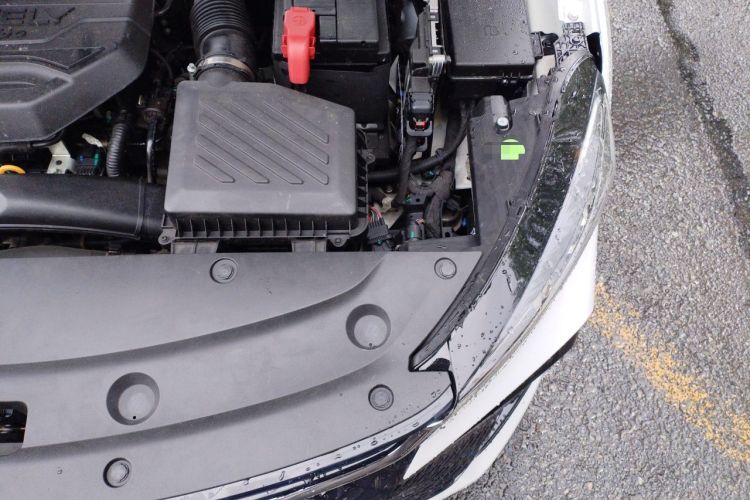 Used Geely Auto Emgrand L 2022 1.4T CVT Flagship Edition Engine Bay Left