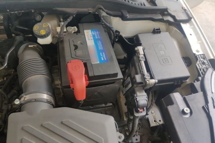 Used Geely Auto Emgrand L 2022 1.4T CVT Flagship Edition Engine Bay Left