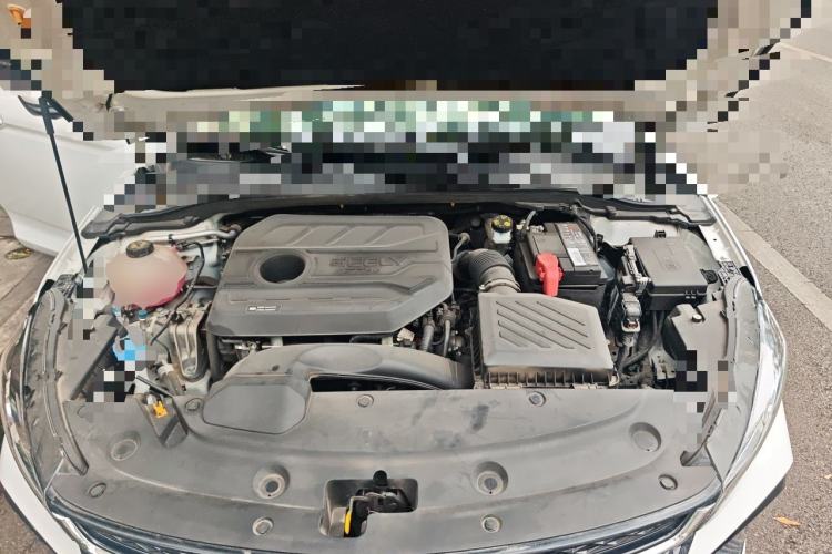 Used Geely Auto Emgrand L 2022 1.4T CVT Ultimate Model Engine Bay