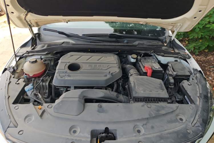 Used Geely Auto Emgrand L 2022 1.4T CVT Ultimate Model Engine Bay