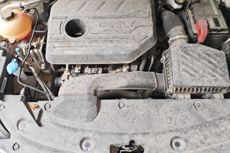 Used Geely Auto Emgrand L 2022 1.4T CVT Ultimate Model Engine Bay