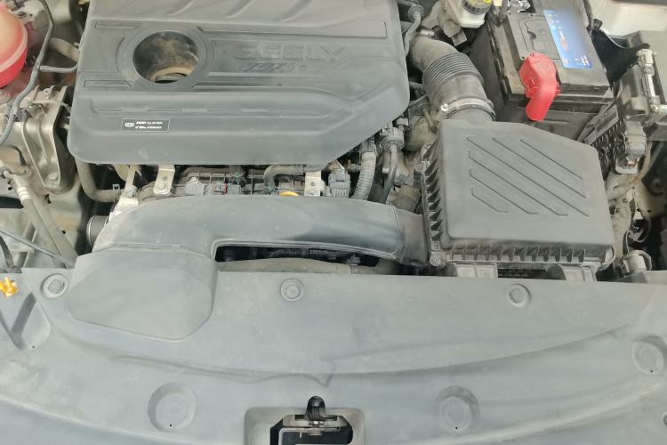 Used Geely Auto Emgrand L 2022 1.4T CVT Flagship Edition Engine Bay