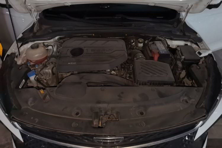 Used Geely Auto Emgrand L 2022 1.4T CVT Ultimate Model Engine Bay