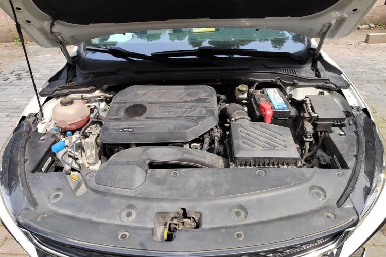 Used Geely Auto Emgrand L 2022 1.4T CVT Flagship Edition Engine Bay